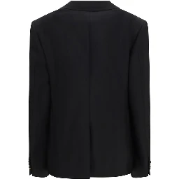 Black Mohair Blazer