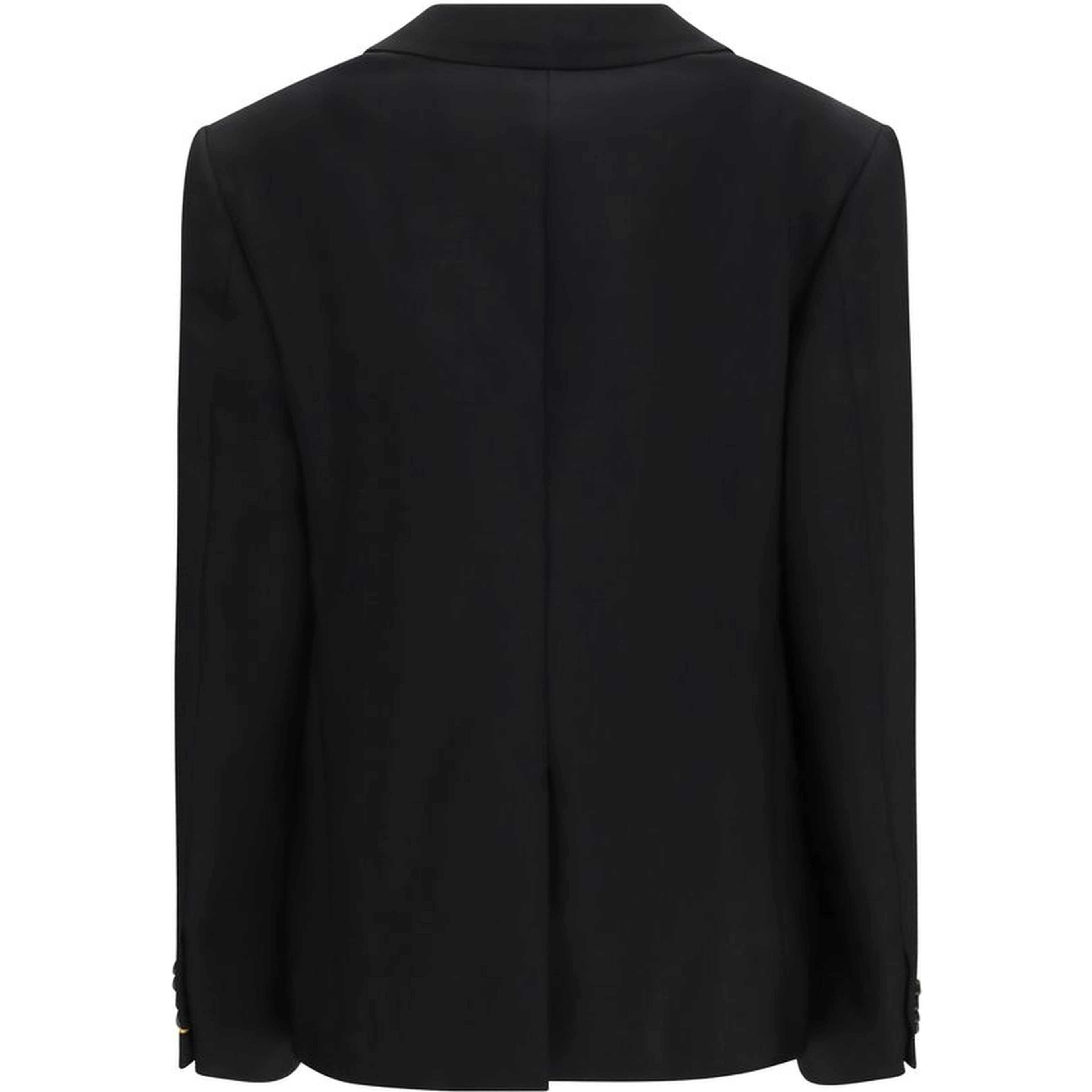 Black Mohair Blazer