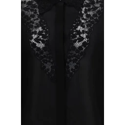 Black Silk Blouse