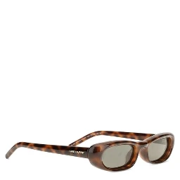Brown Acetate Sunglasses