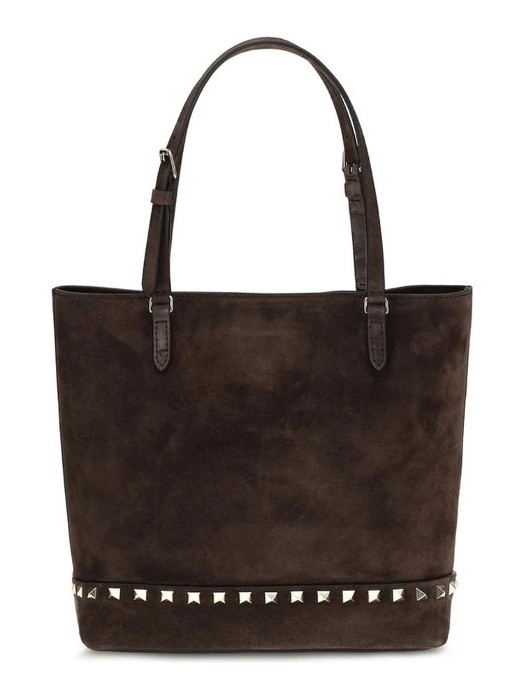 Brown Calf Leather Bos Taurus Shoulder Bag