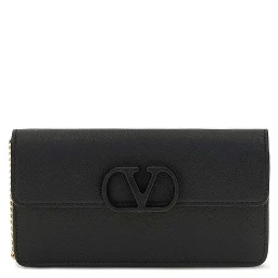 Black Calf Leather Bos Taurus Wallet