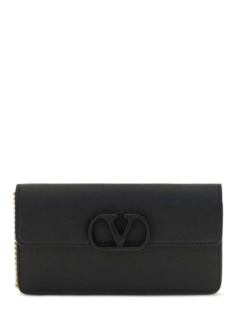 Black Calf Leather Bos Taurus Wallet