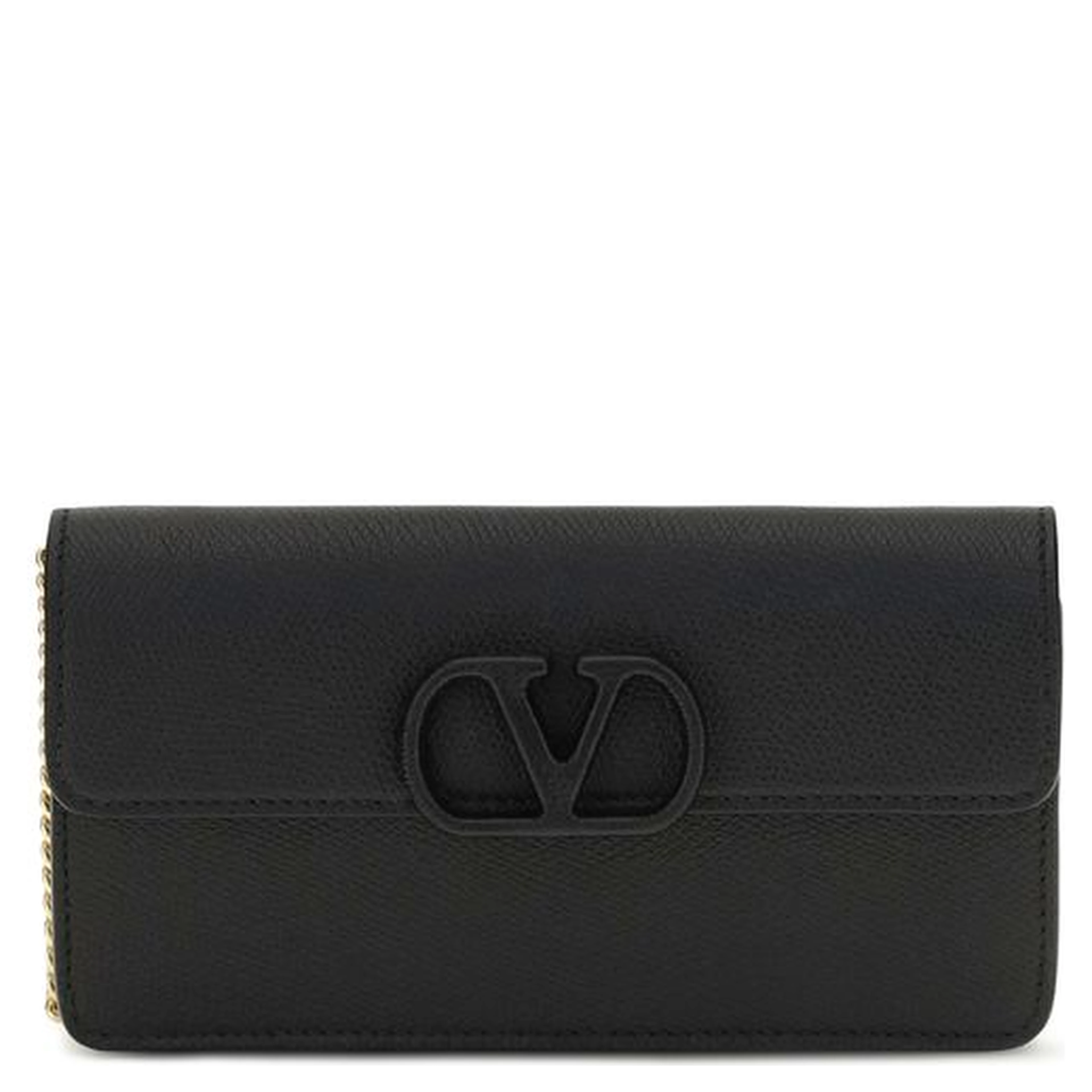 Black Calf Leather Bos Taurus Wallet