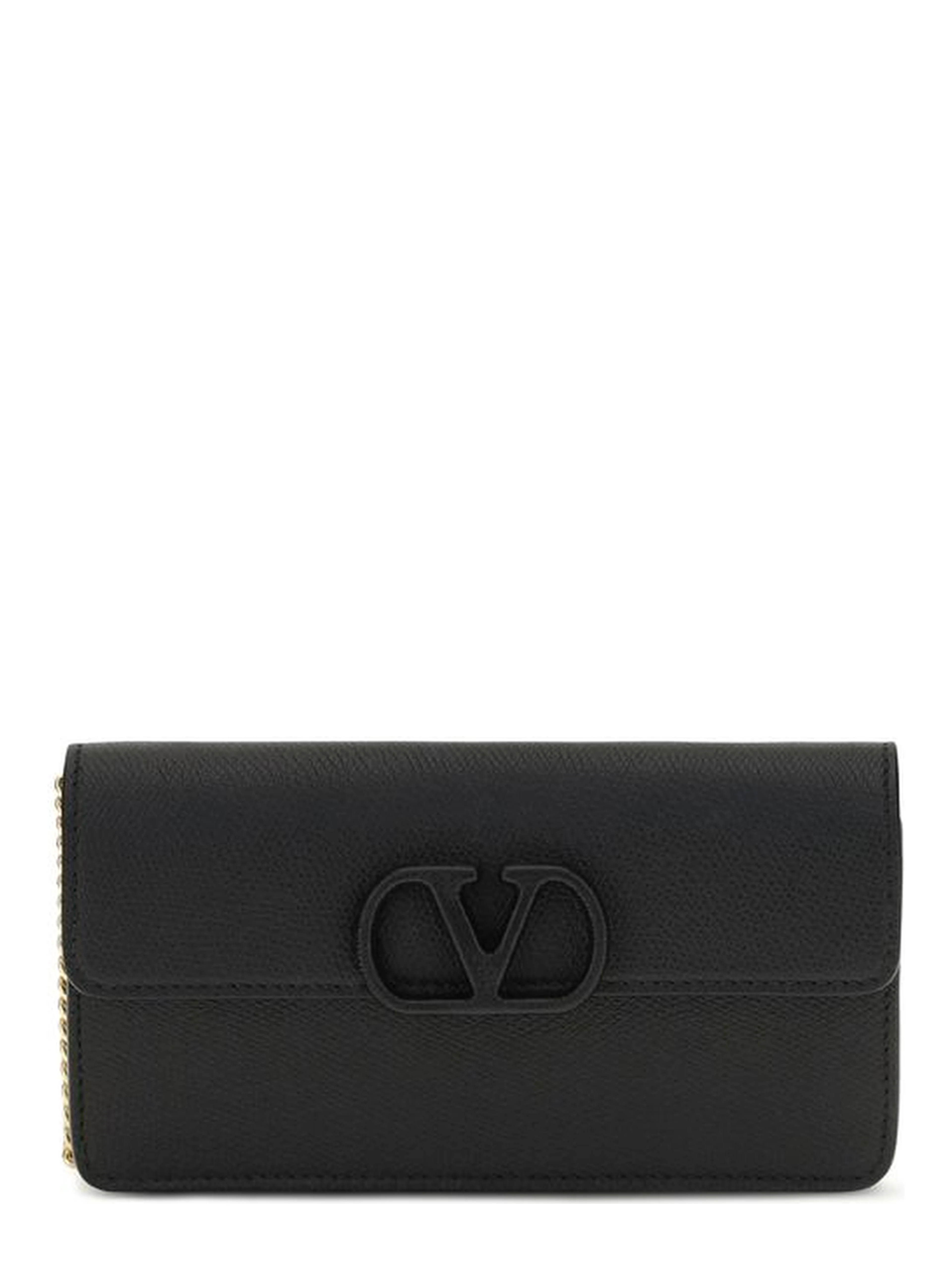 Black Calf Leather Bos Taurus Wallet