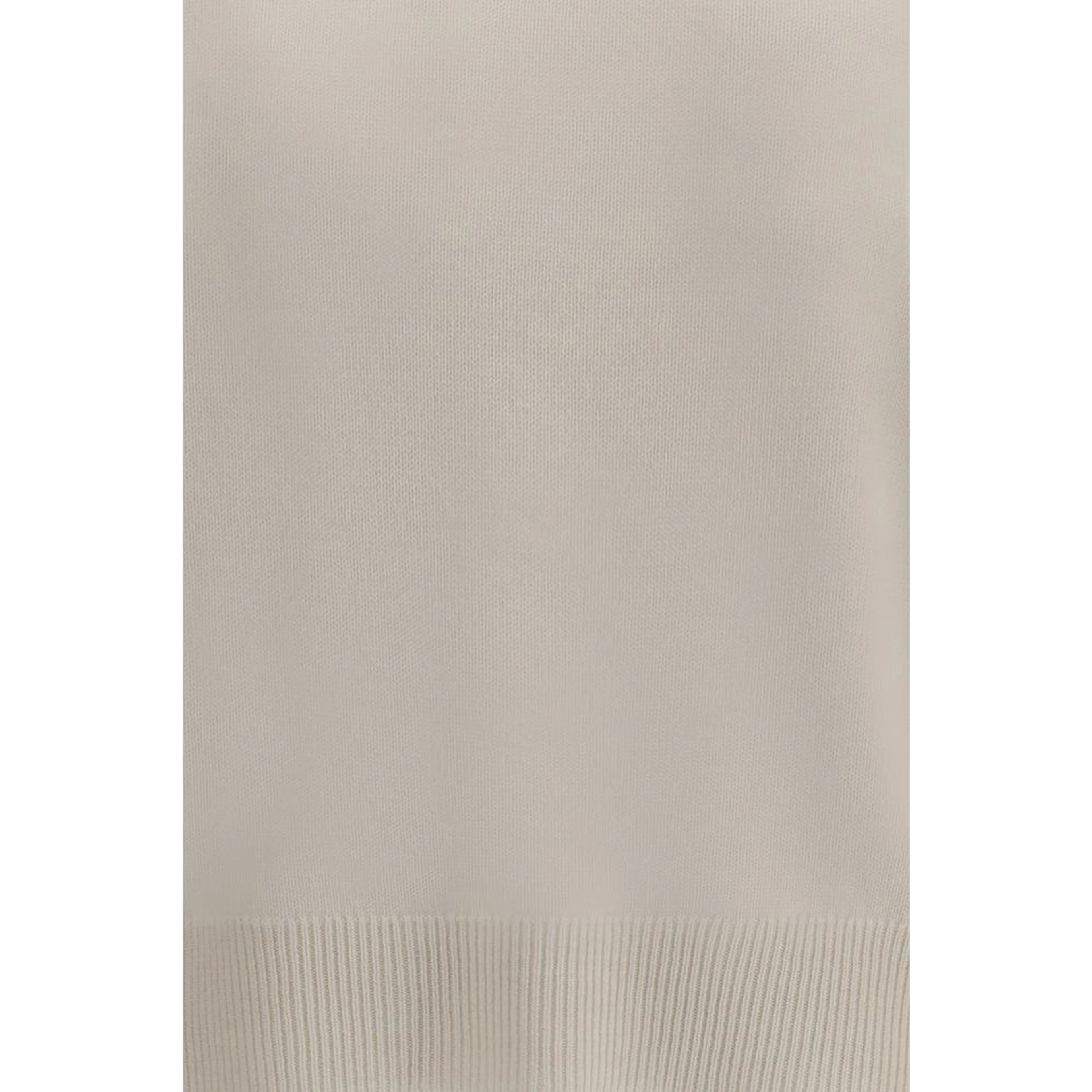 White Cashmere Sweater