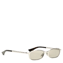 Silver Acetate Sunglasses