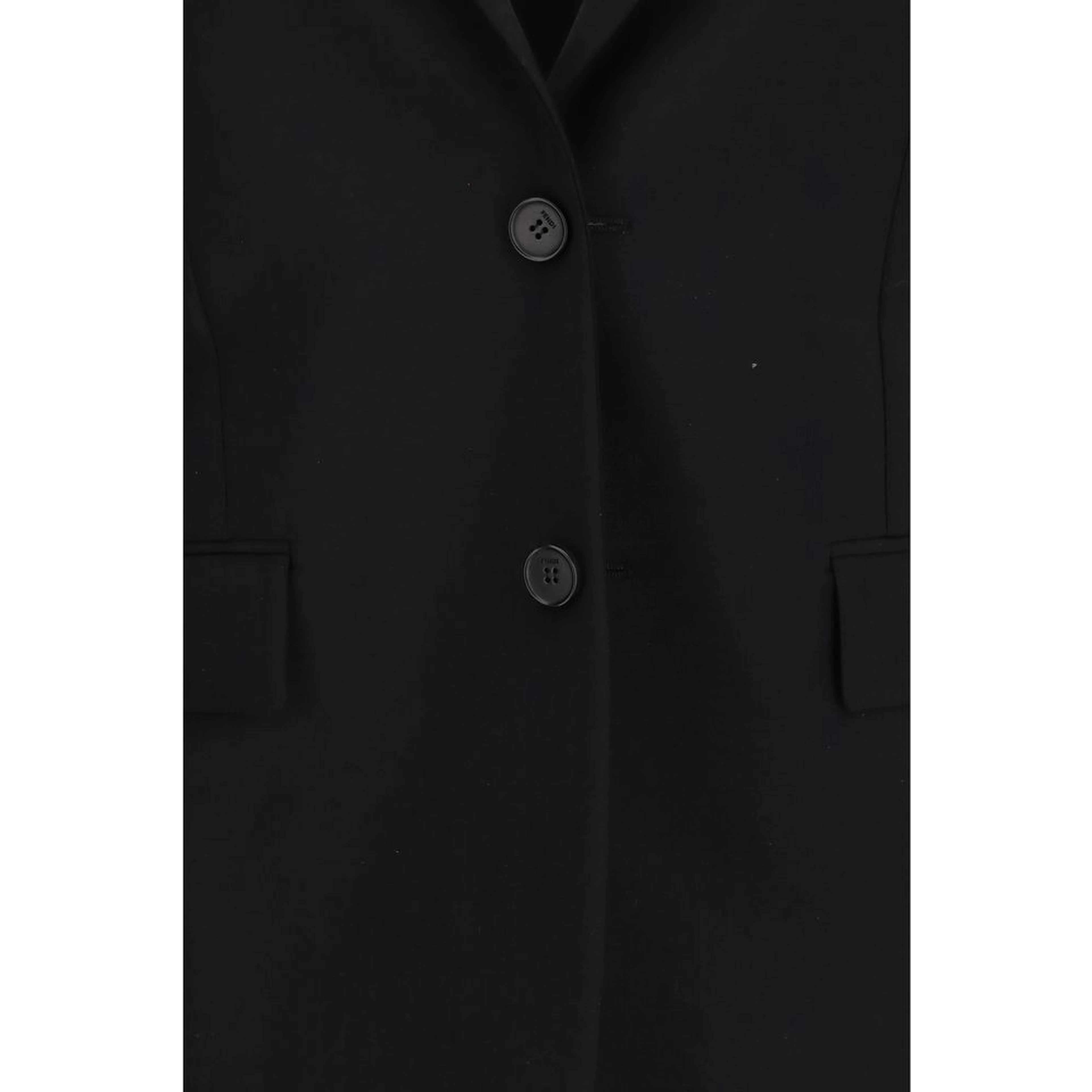 Black Mohair Blazer