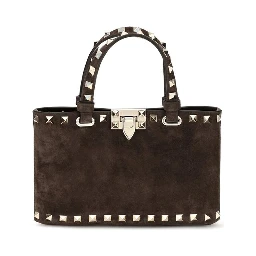 Brown Calf Leather Bos Taurus Handbag