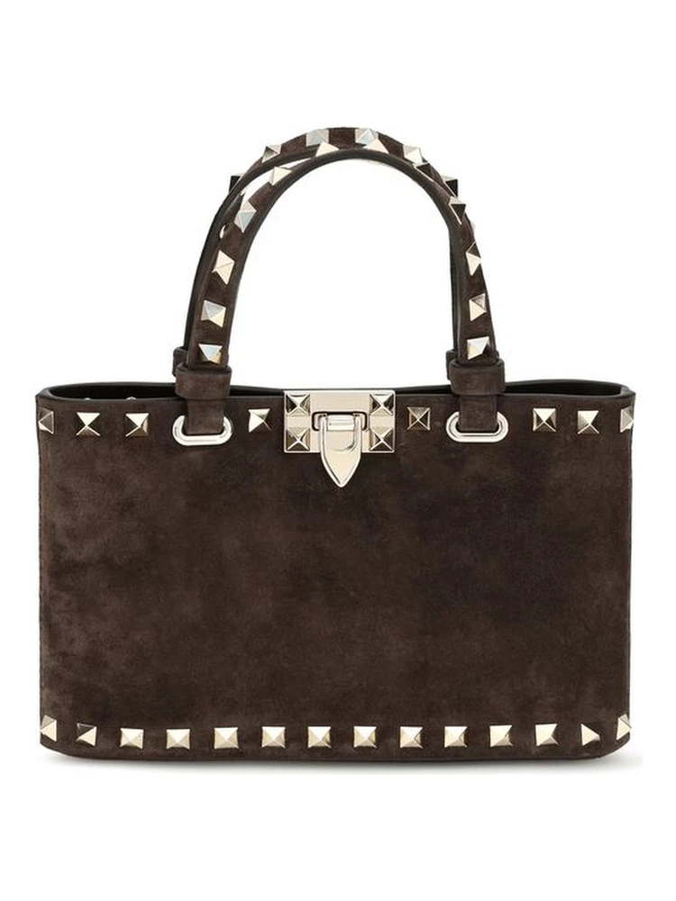 Brown Calf Leather Bos Taurus Handbag