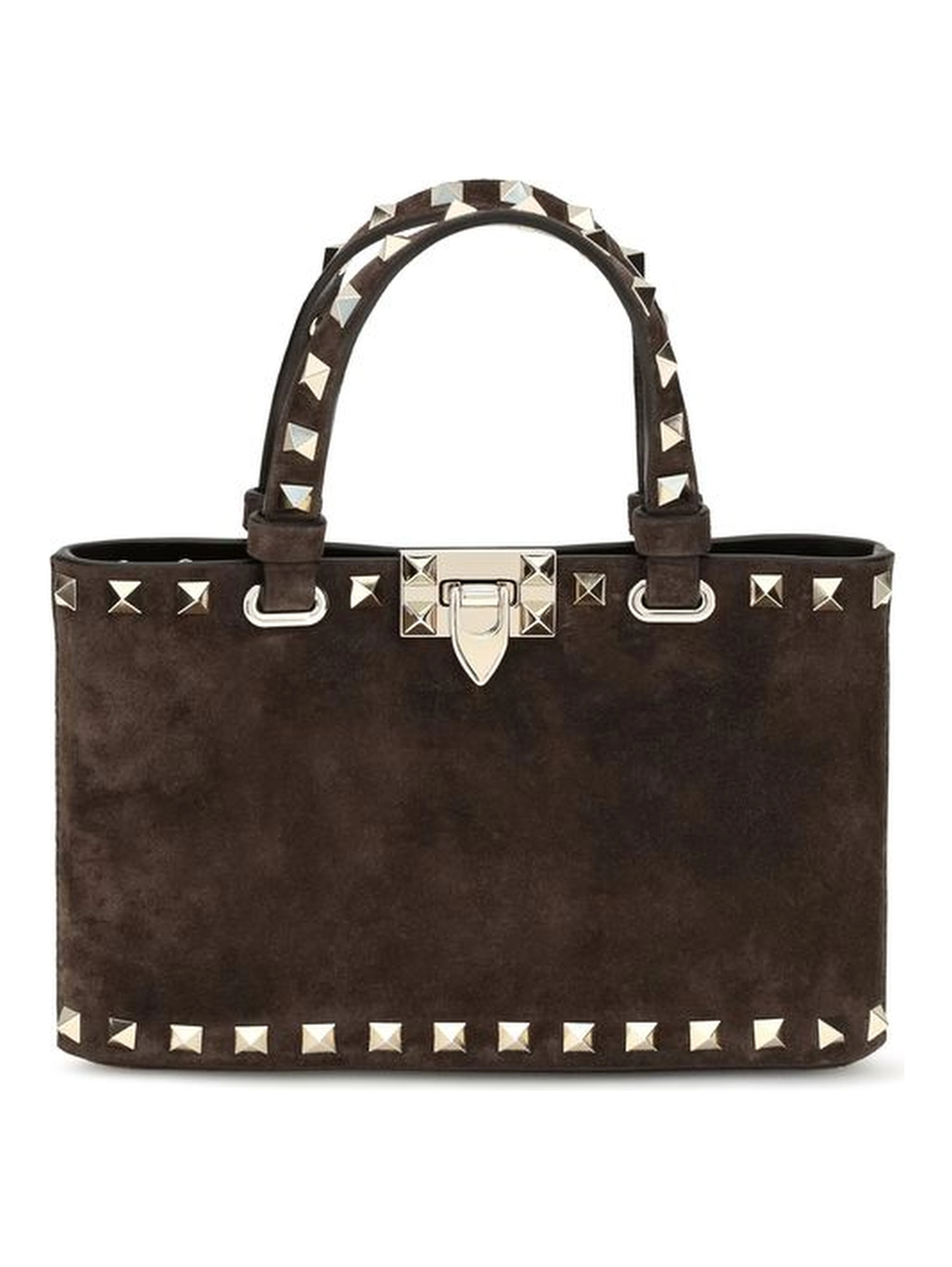 Brown Calf Leather Bos Taurus Handbag
