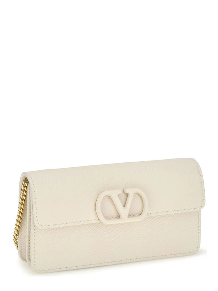 White Calf Leather Bos Taurus Wallet
