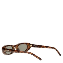 Brown Acetate Sunglasses