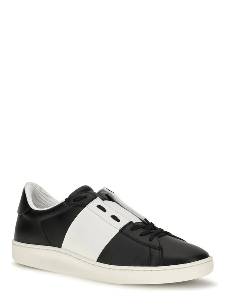 Black Calf Leather Bos Taurus Sneakers alternative