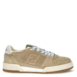 Beige Rubber Sneakers