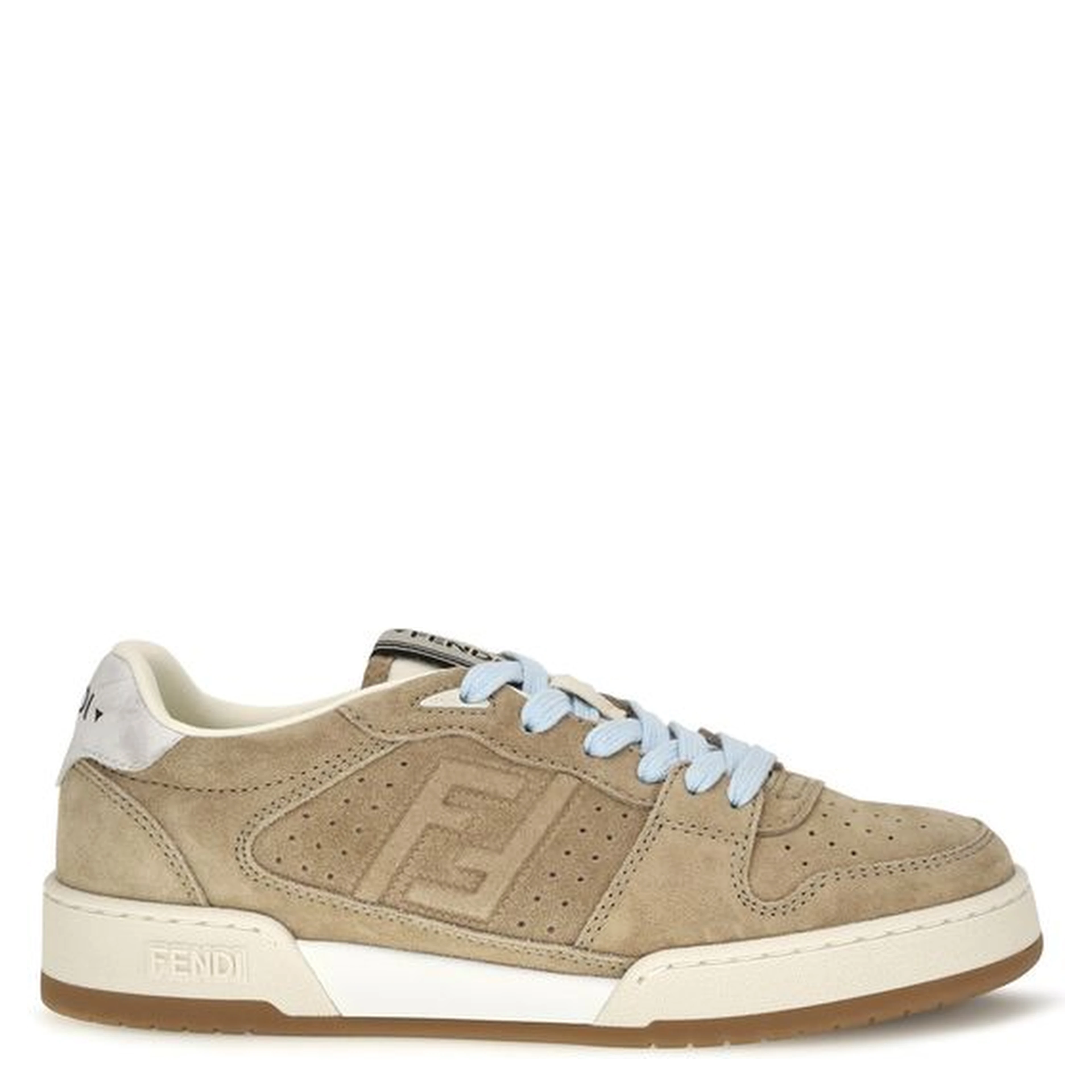 Beige Rubber Sneakers
