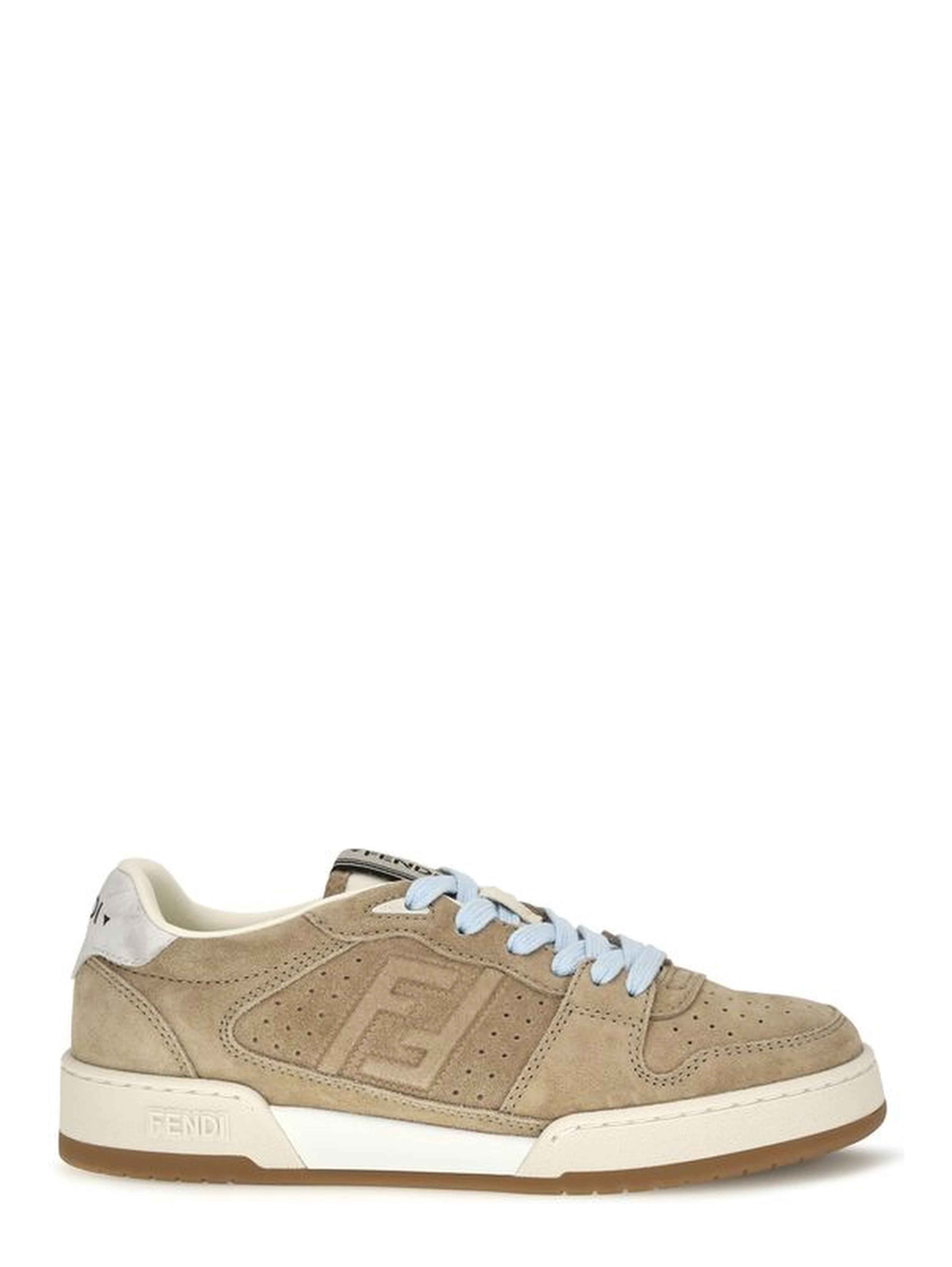 Beige Rubber Sneakers
