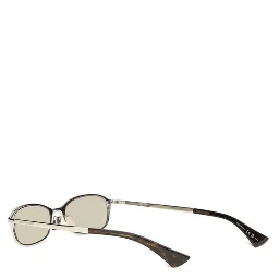 Silver Acetate Sunglasses