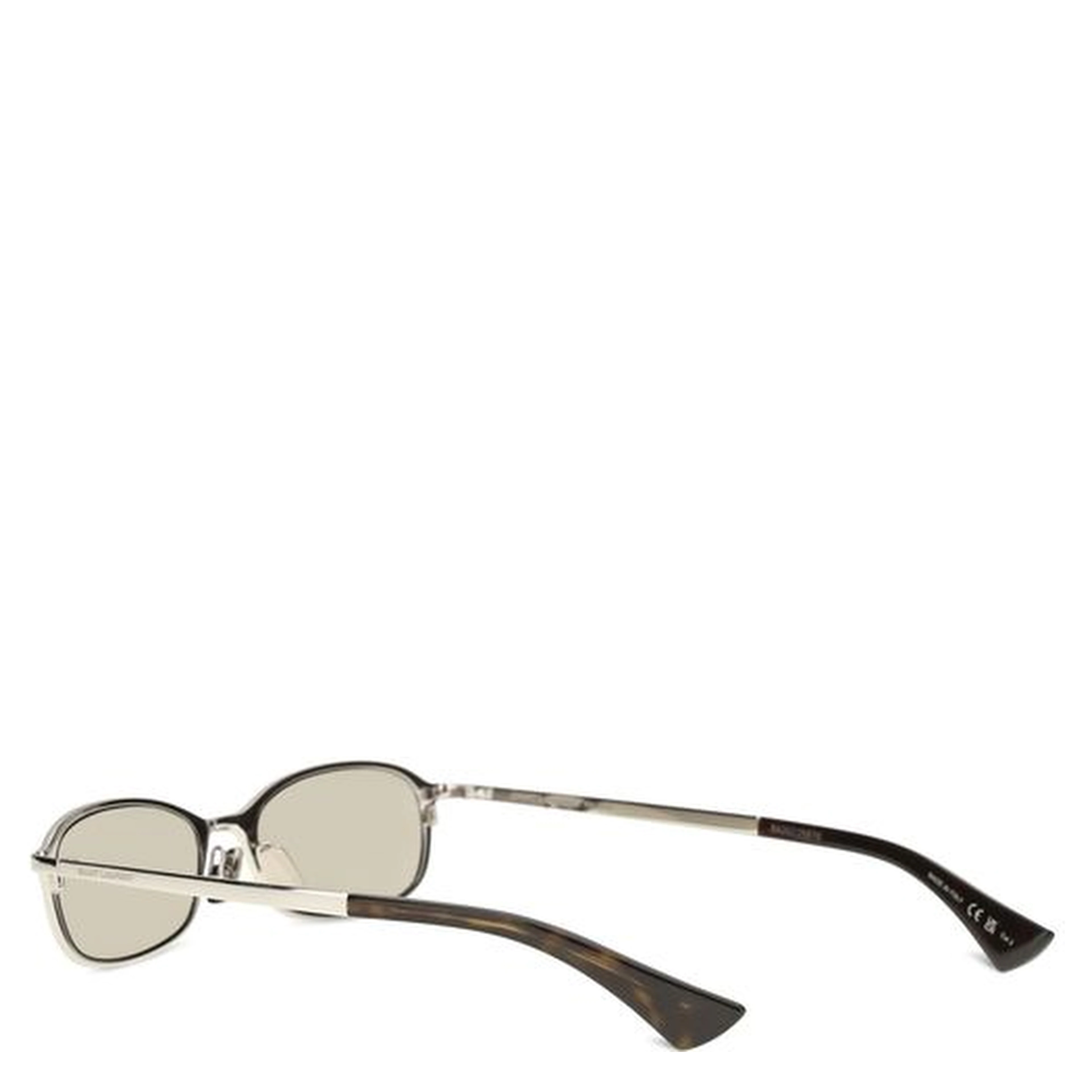 Silver Acetate Sunglasses