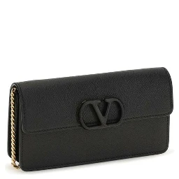 Black Calf Leather Bos Taurus Wallet