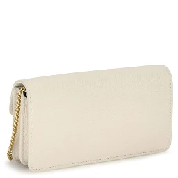 White Calf Leather Bos Taurus Wallet