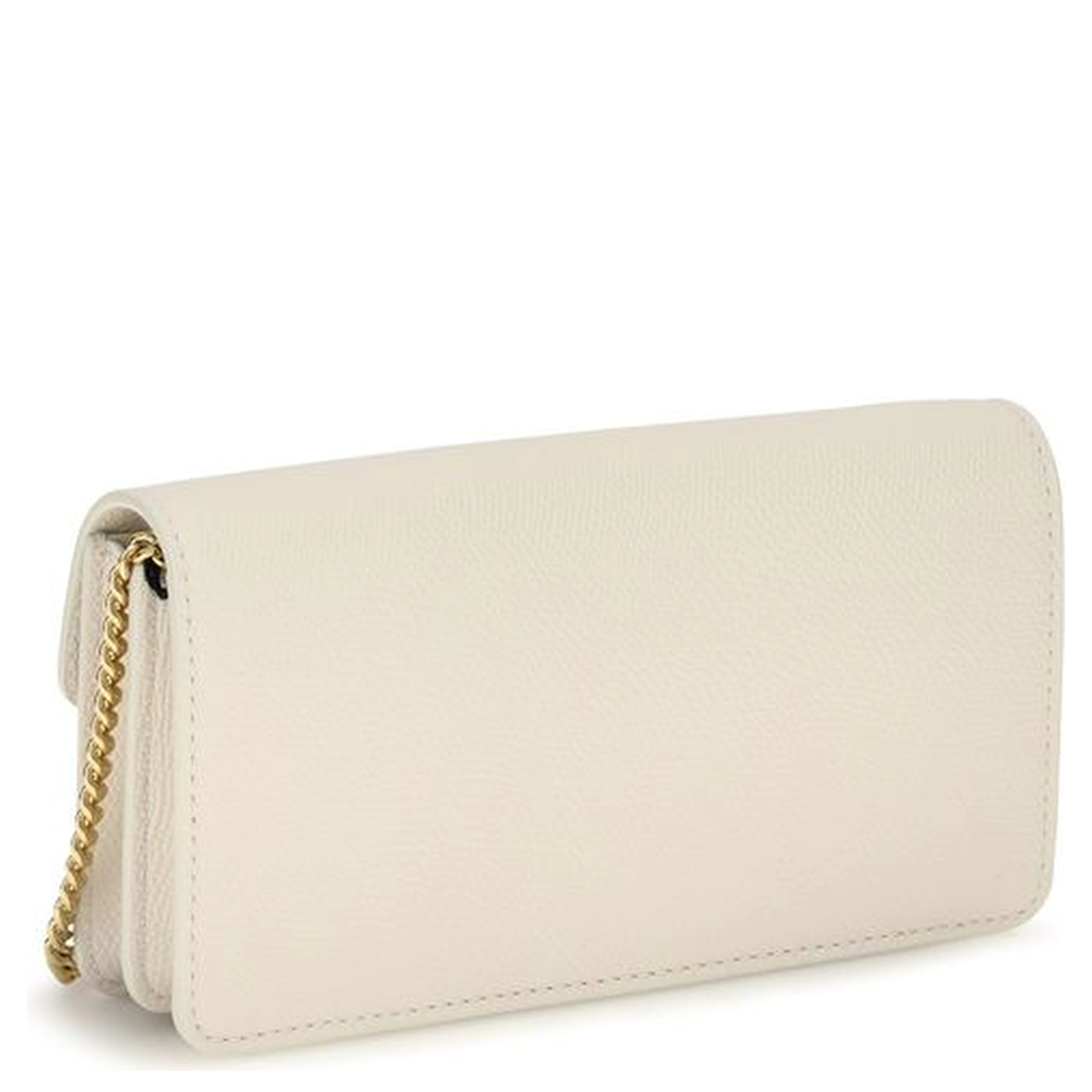 White Calf Leather Bos Taurus Wallet