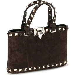 Brown Calf Leather Bos Taurus Handbag