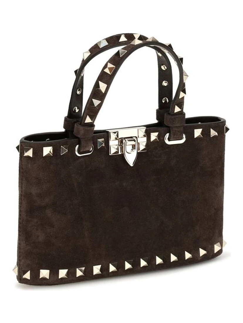 Brown Calf Leather Bos Taurus Handbag