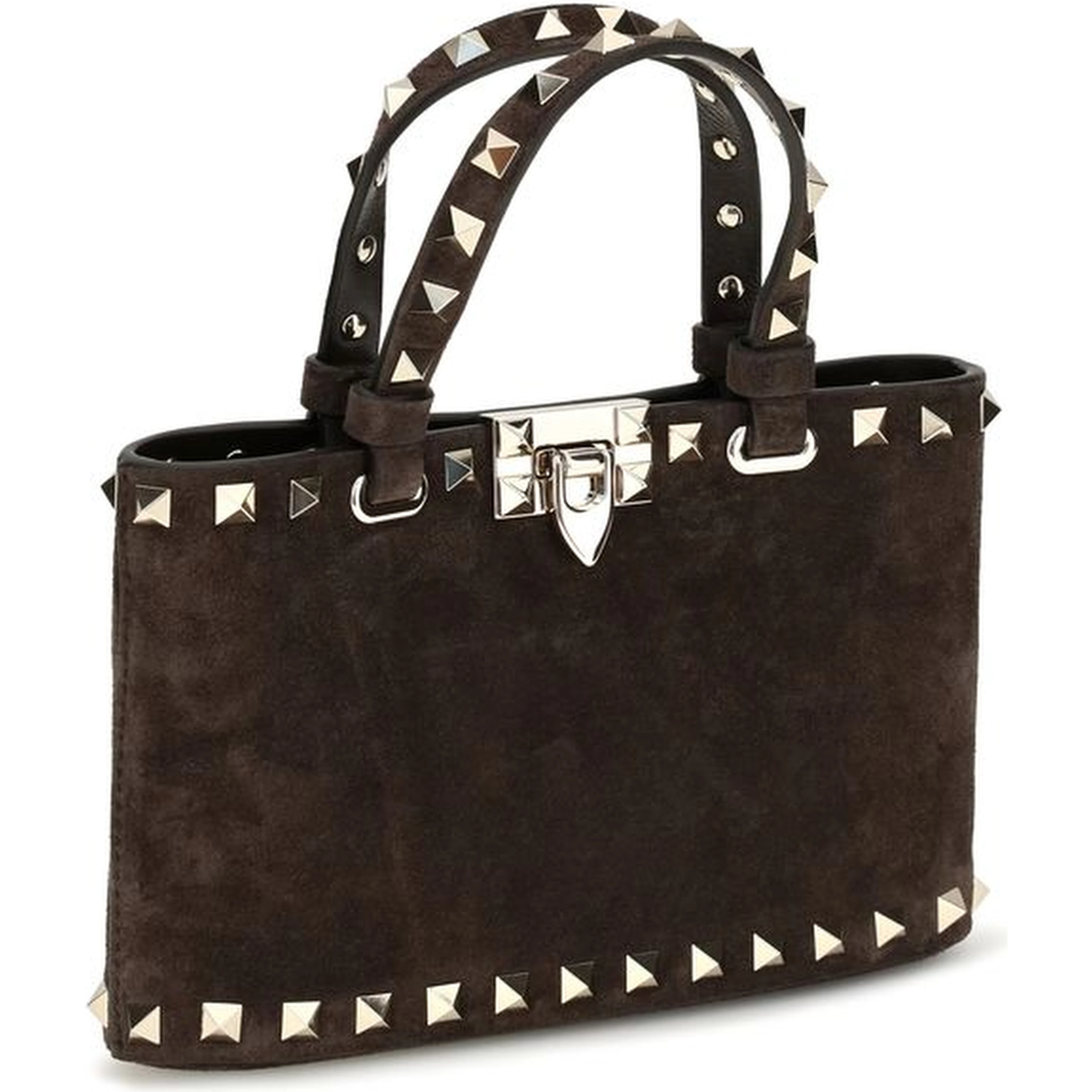 Brown Calf Leather Bos Taurus Handbag