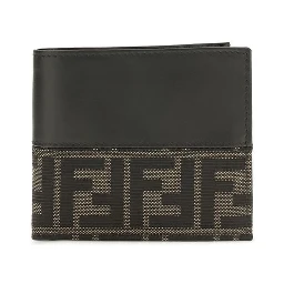 Brown Calf Leather Bos Taurus Wallet
