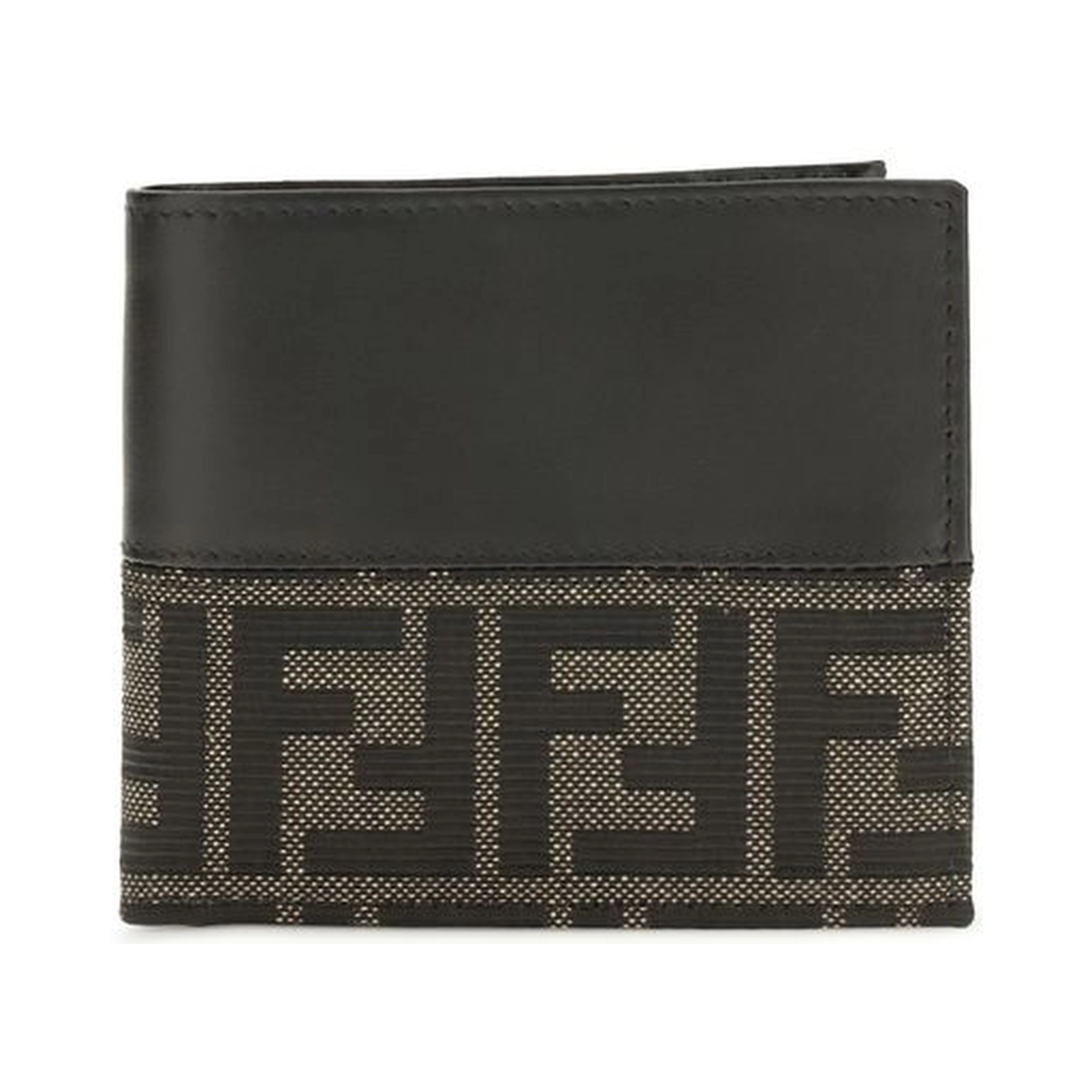 Brown Calf Leather Bos Taurus Wallet