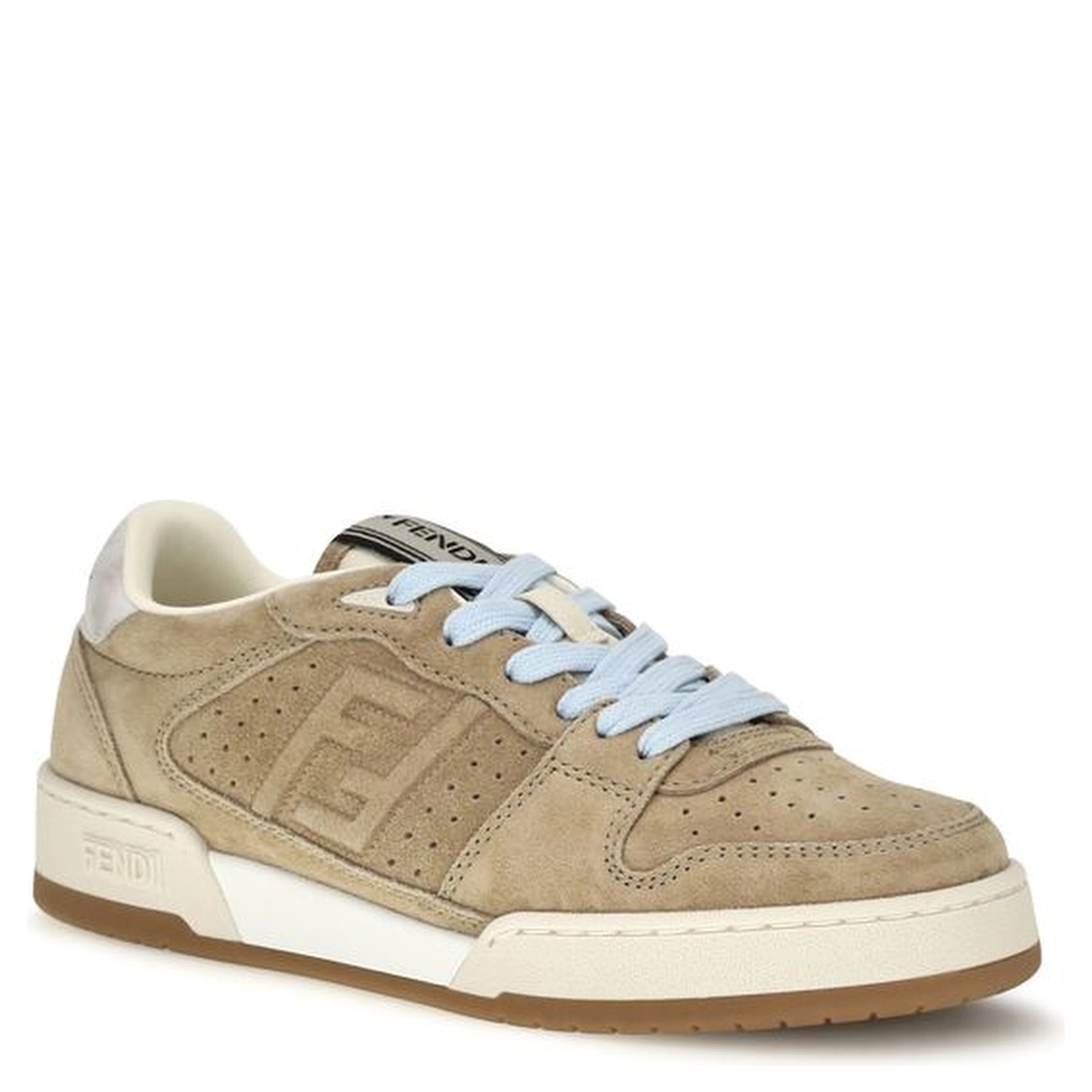 Beige Rubber Sneakers