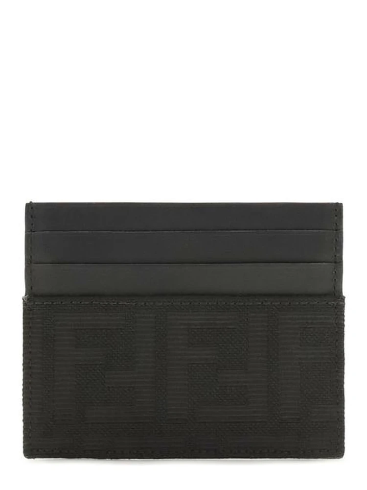 Black Polyester Wallet