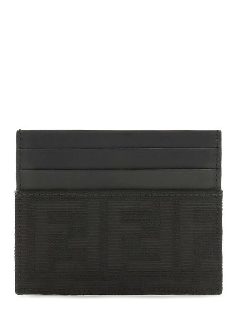 Black Polyester Wallet