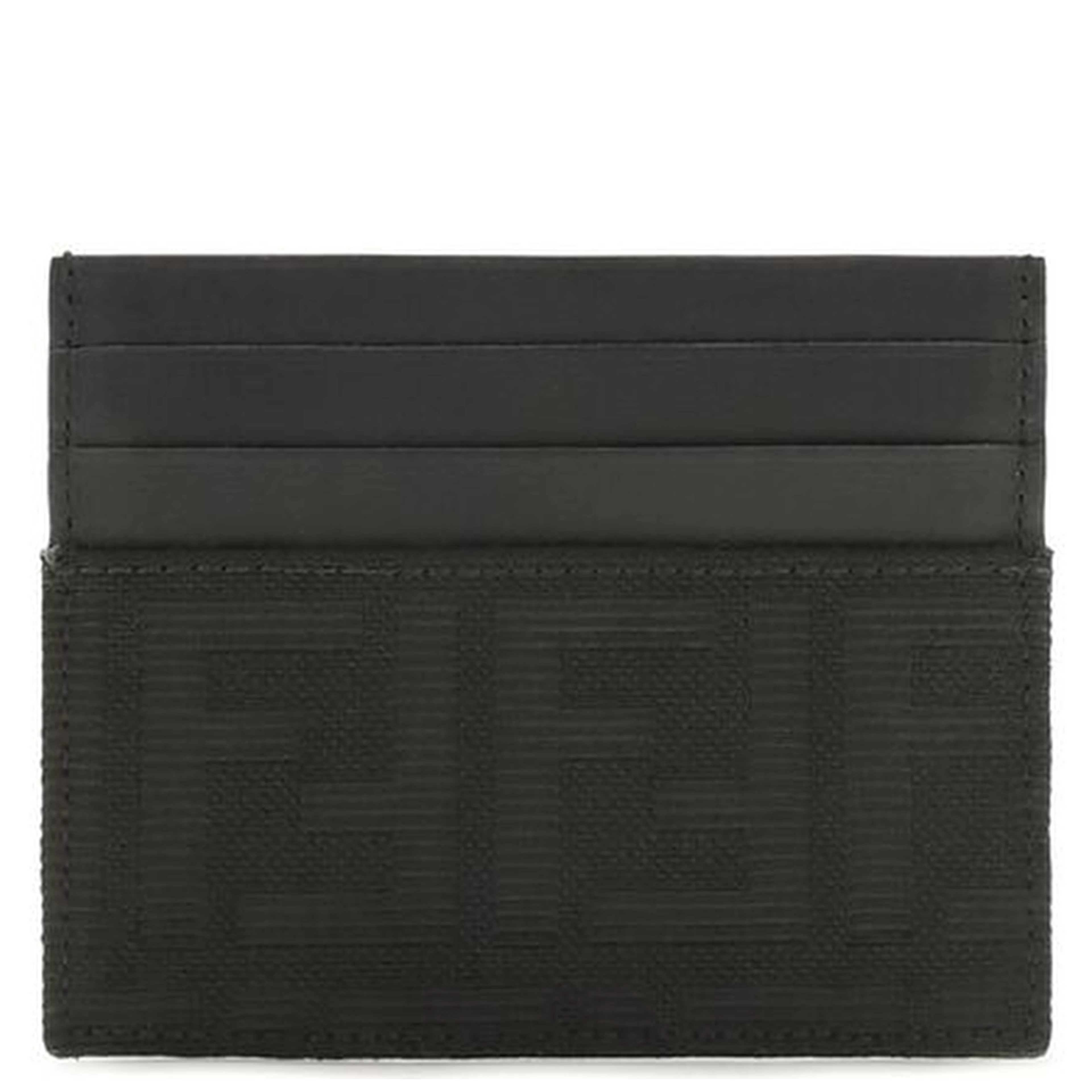 Black Polyester Wallet