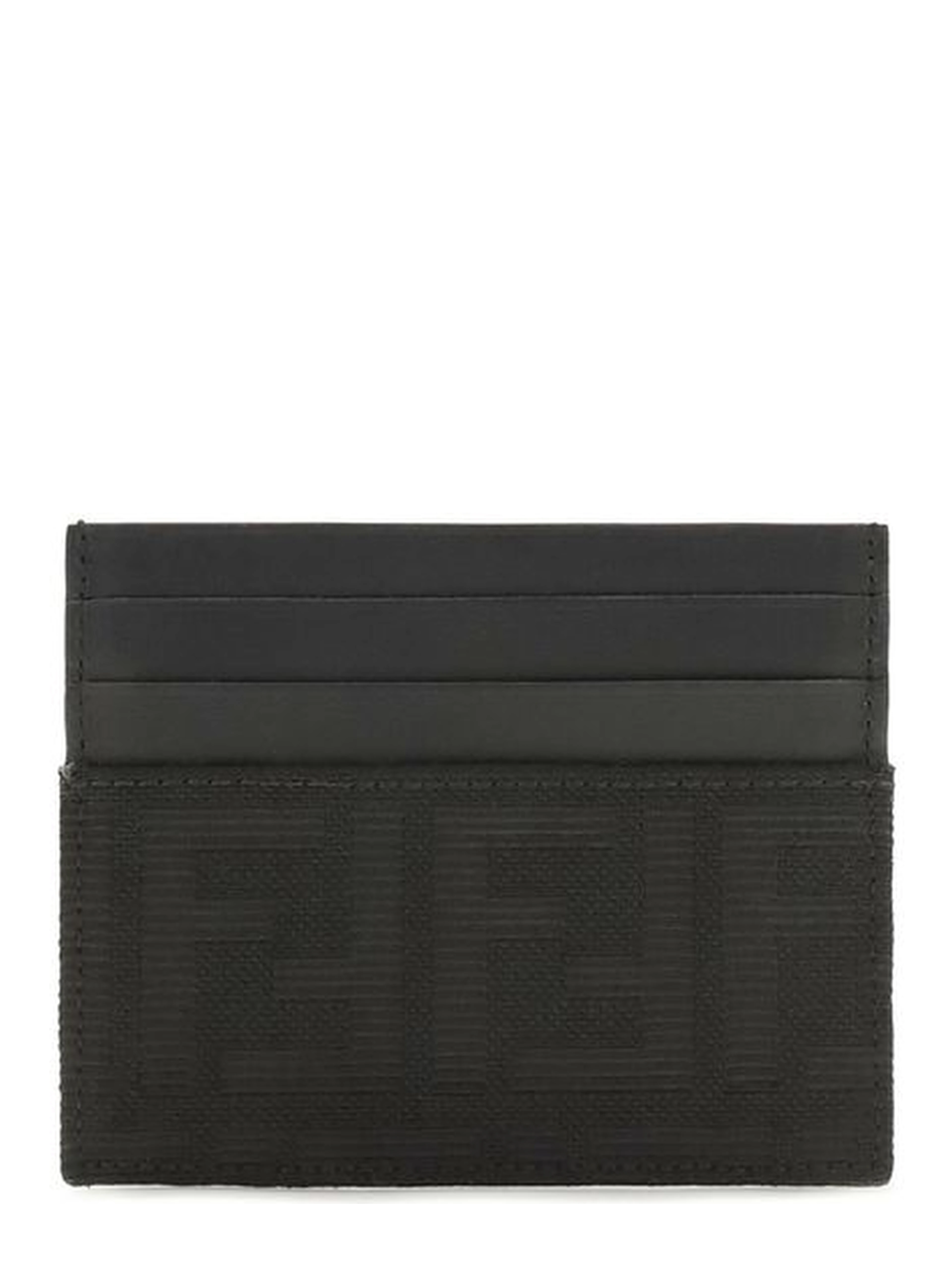 Black Polyester Wallet