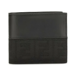 Black Calf Leather Bos Taurus Wallet