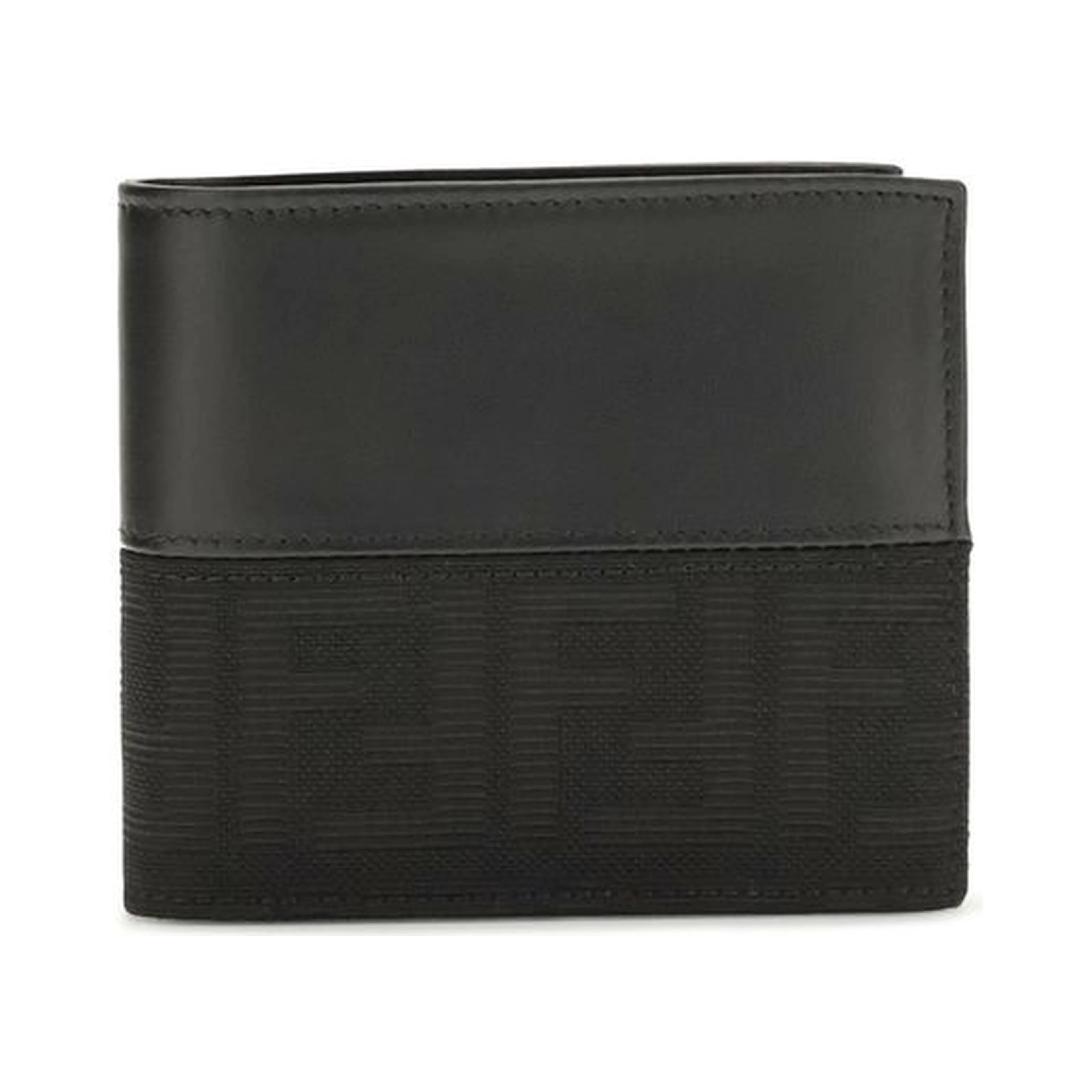 Black Calf Leather Bos Taurus Wallet