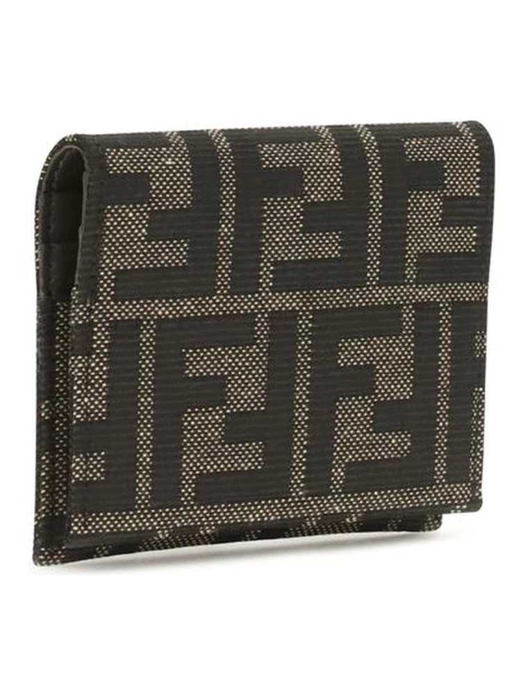 Brown Polyester Wallet alternative