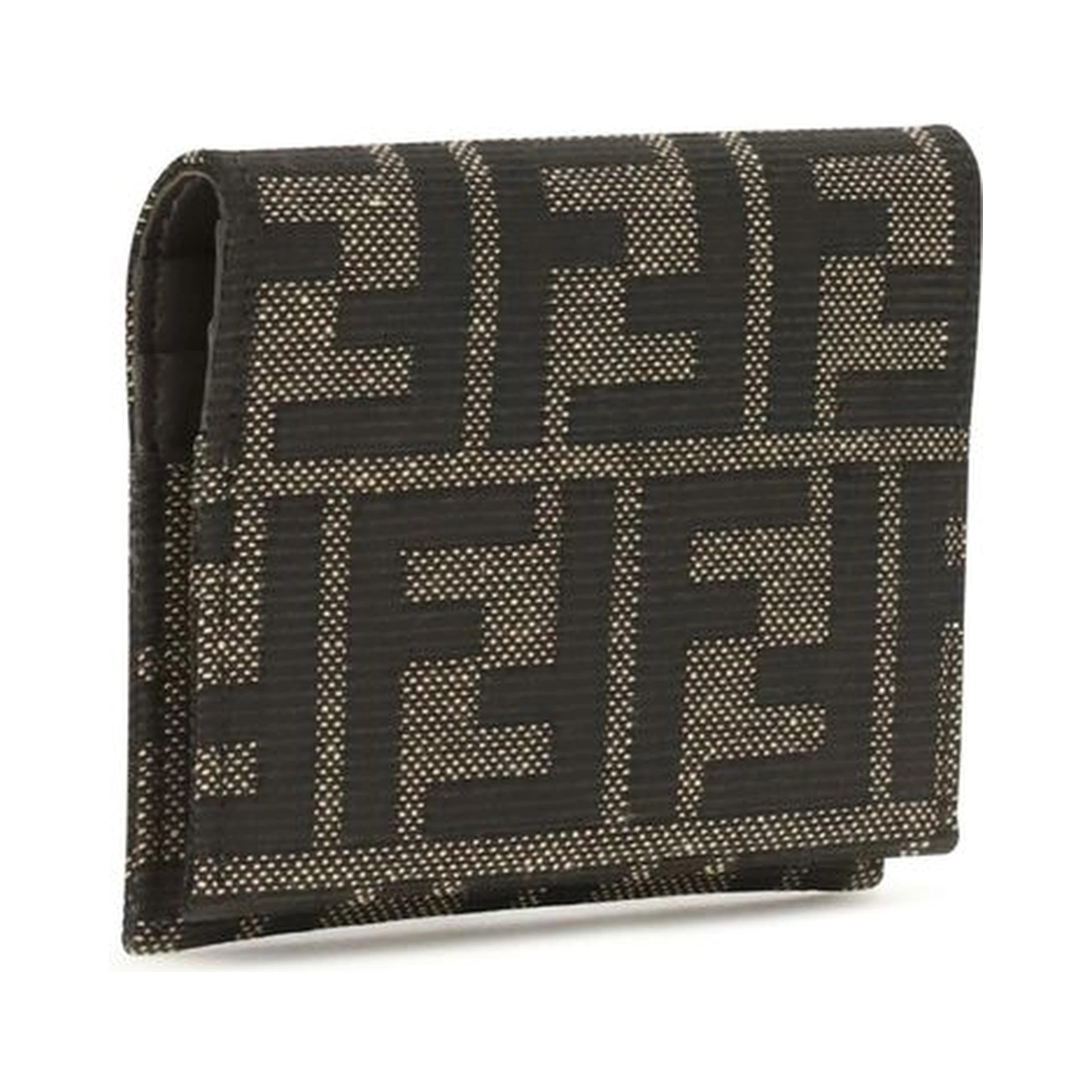 Brown Polyester Wallet