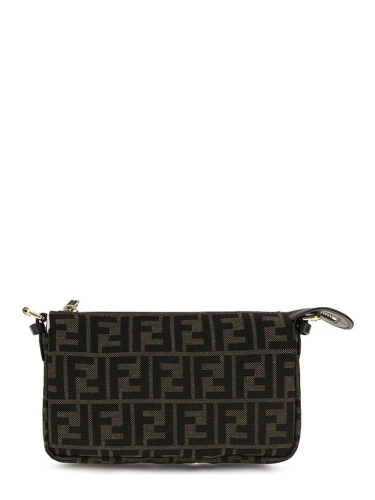Brown Polyester Shoulder Bag alternative