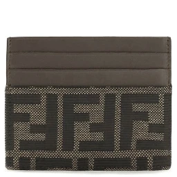 Brown Polyester Wallet