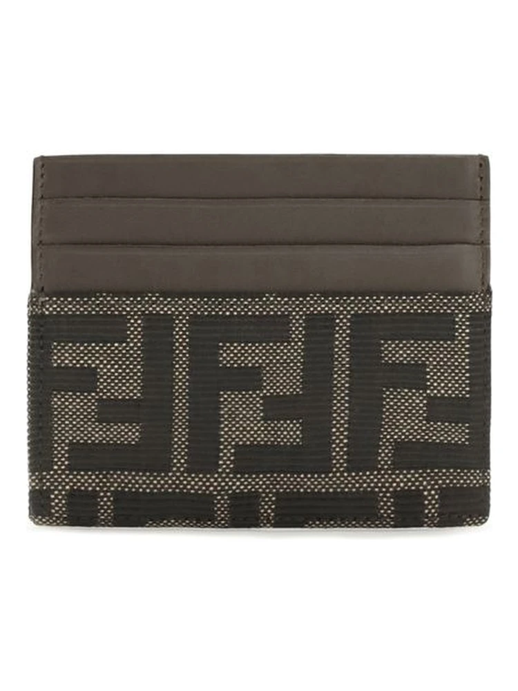 Brown Polyester Wallet