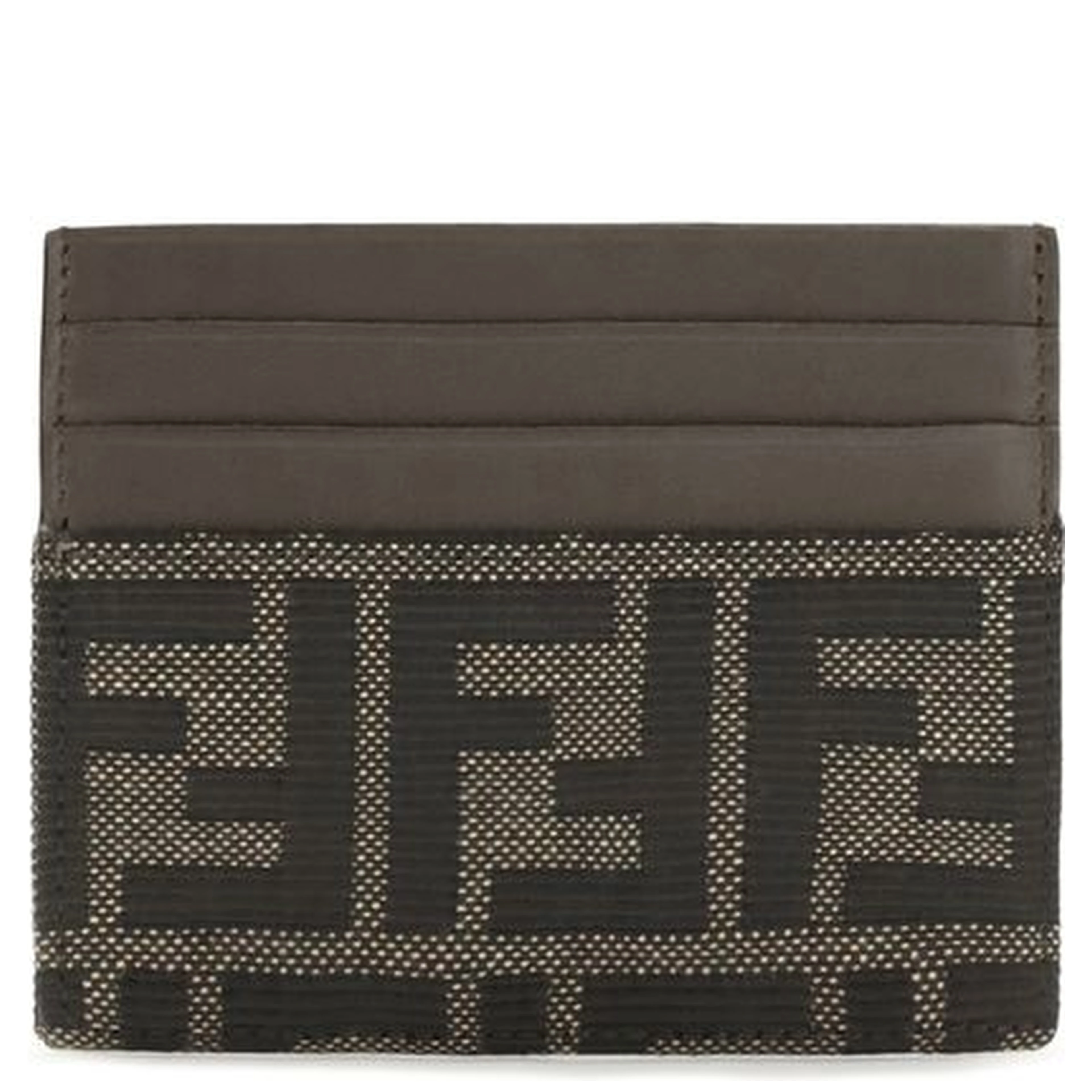 Brown Polyester Wallet
