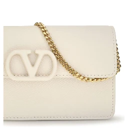 White Calf Leather Bos Taurus Wallet