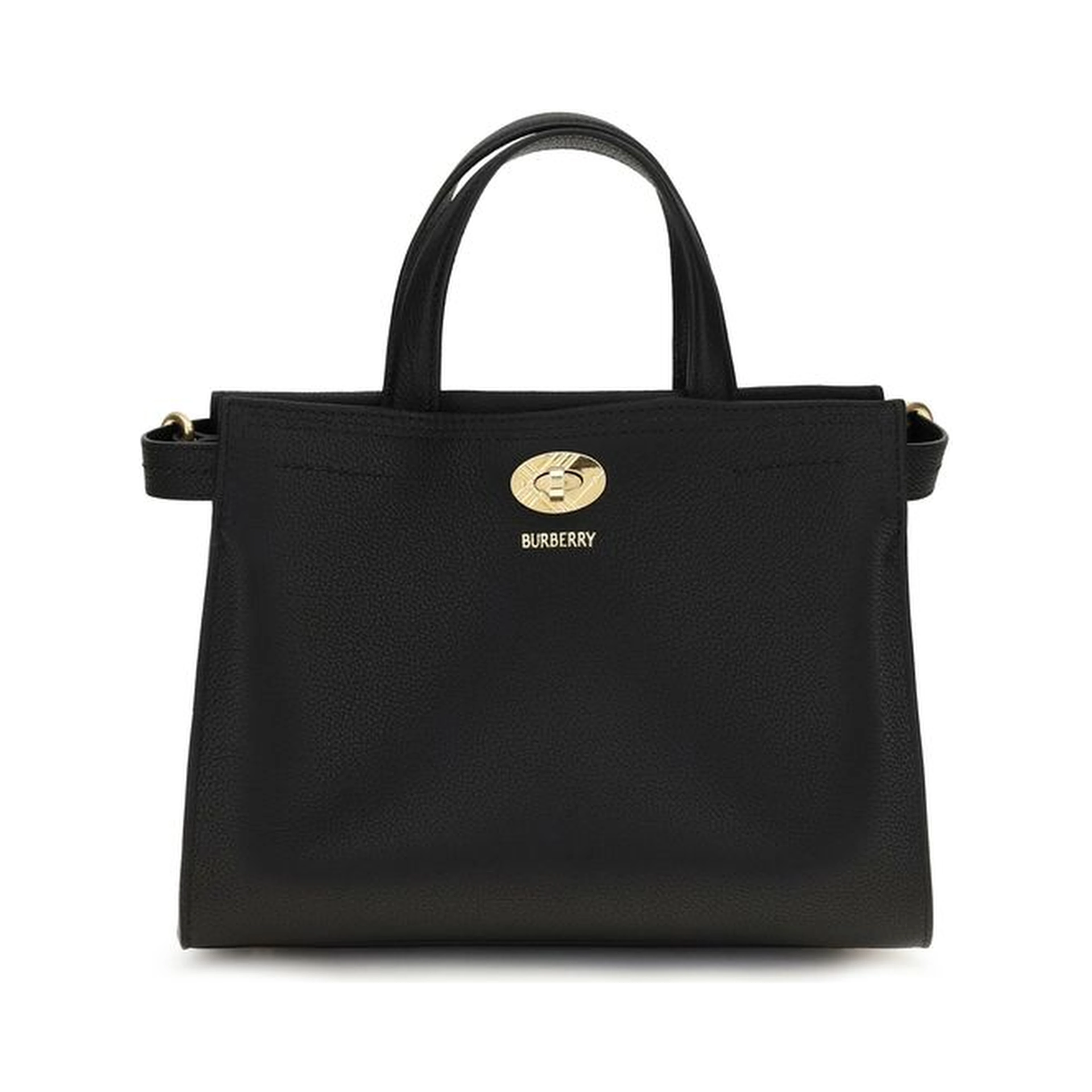 Black Cotton Handbag