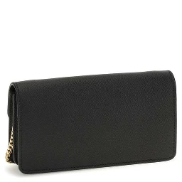 Black Calf Leather Bos Taurus Wallet
