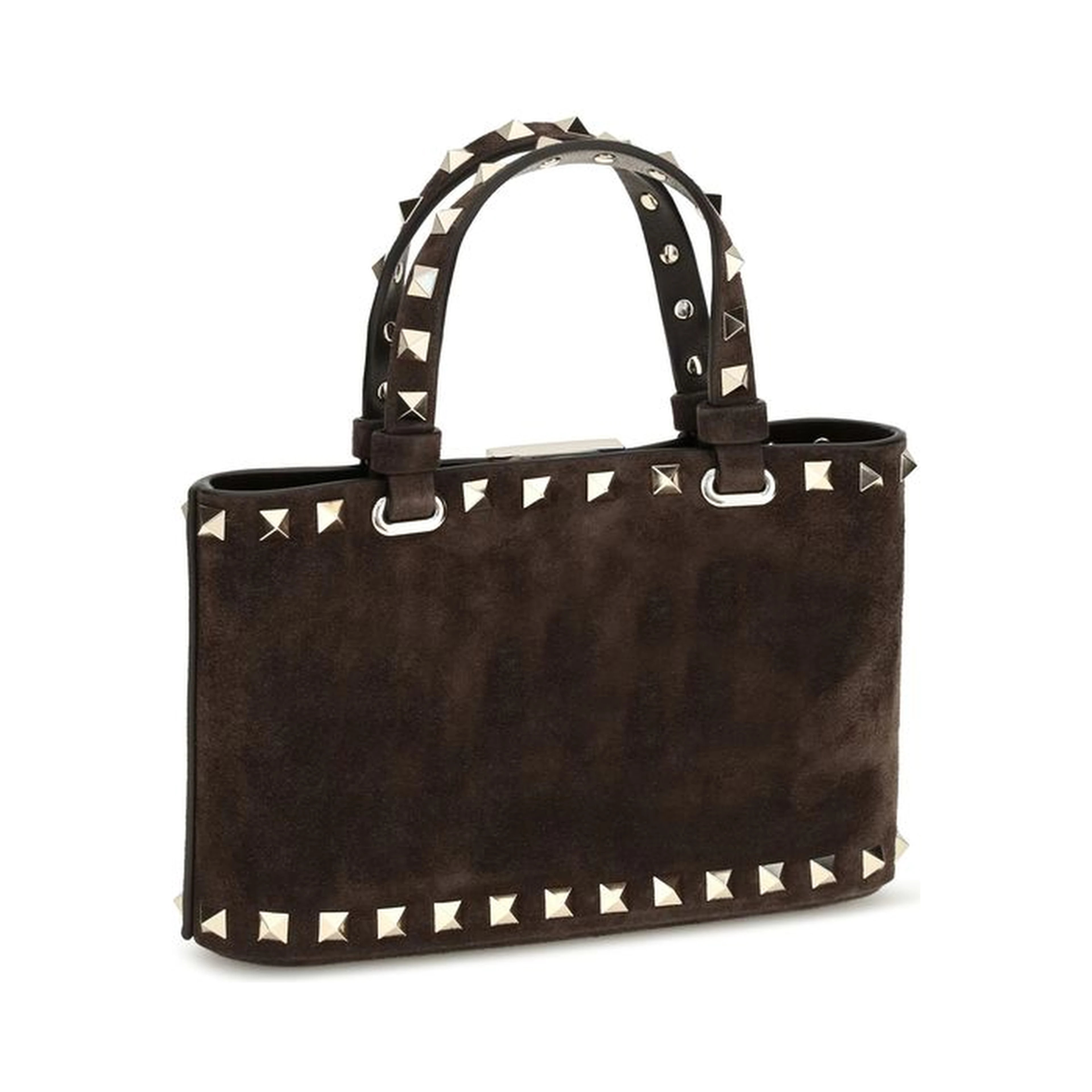 Brown Calf Leather Bos Taurus Handbag