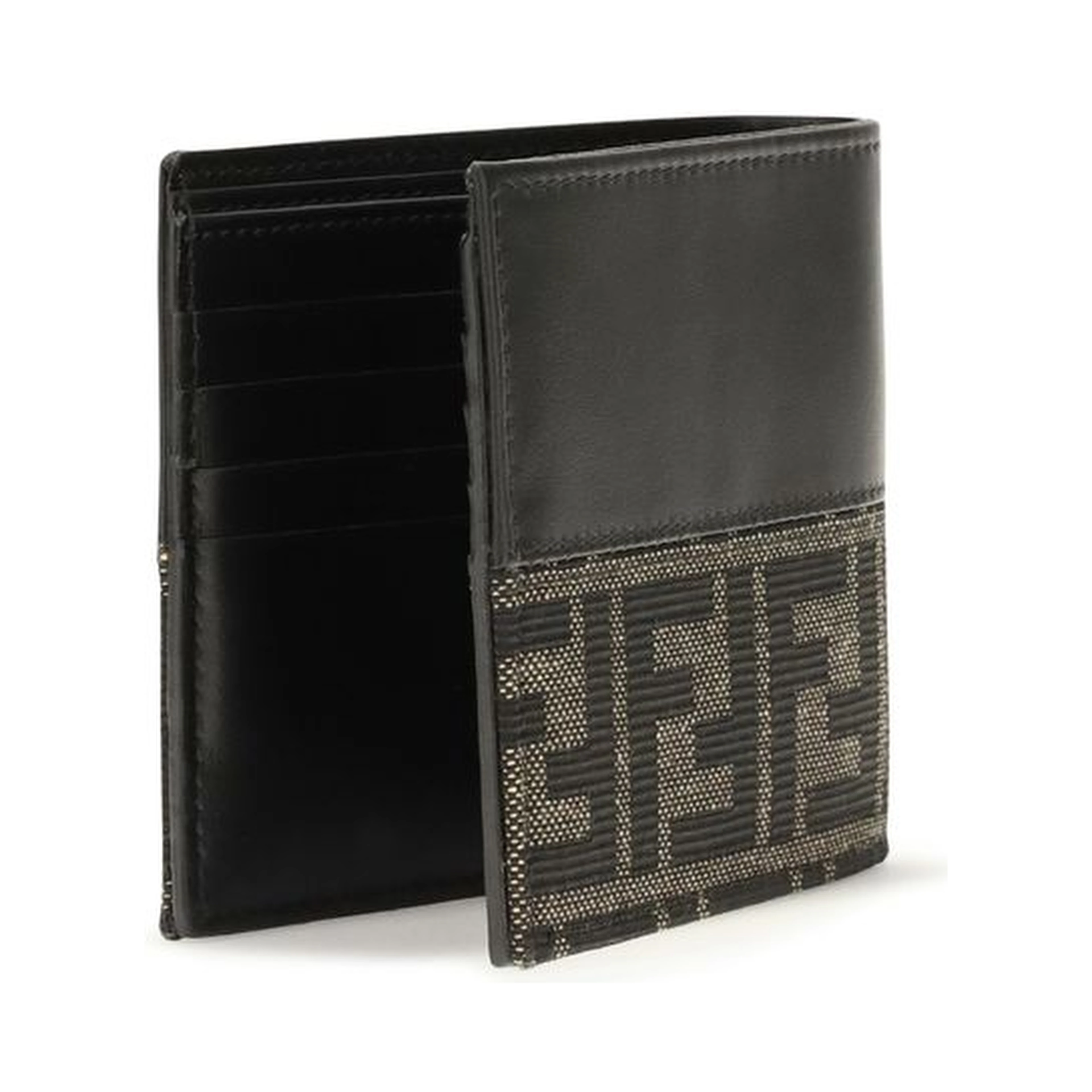 Brown Calf Leather Bos Taurus Wallet
