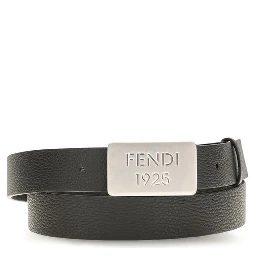 Black Calf Leather Bos Taurus Regular Belt